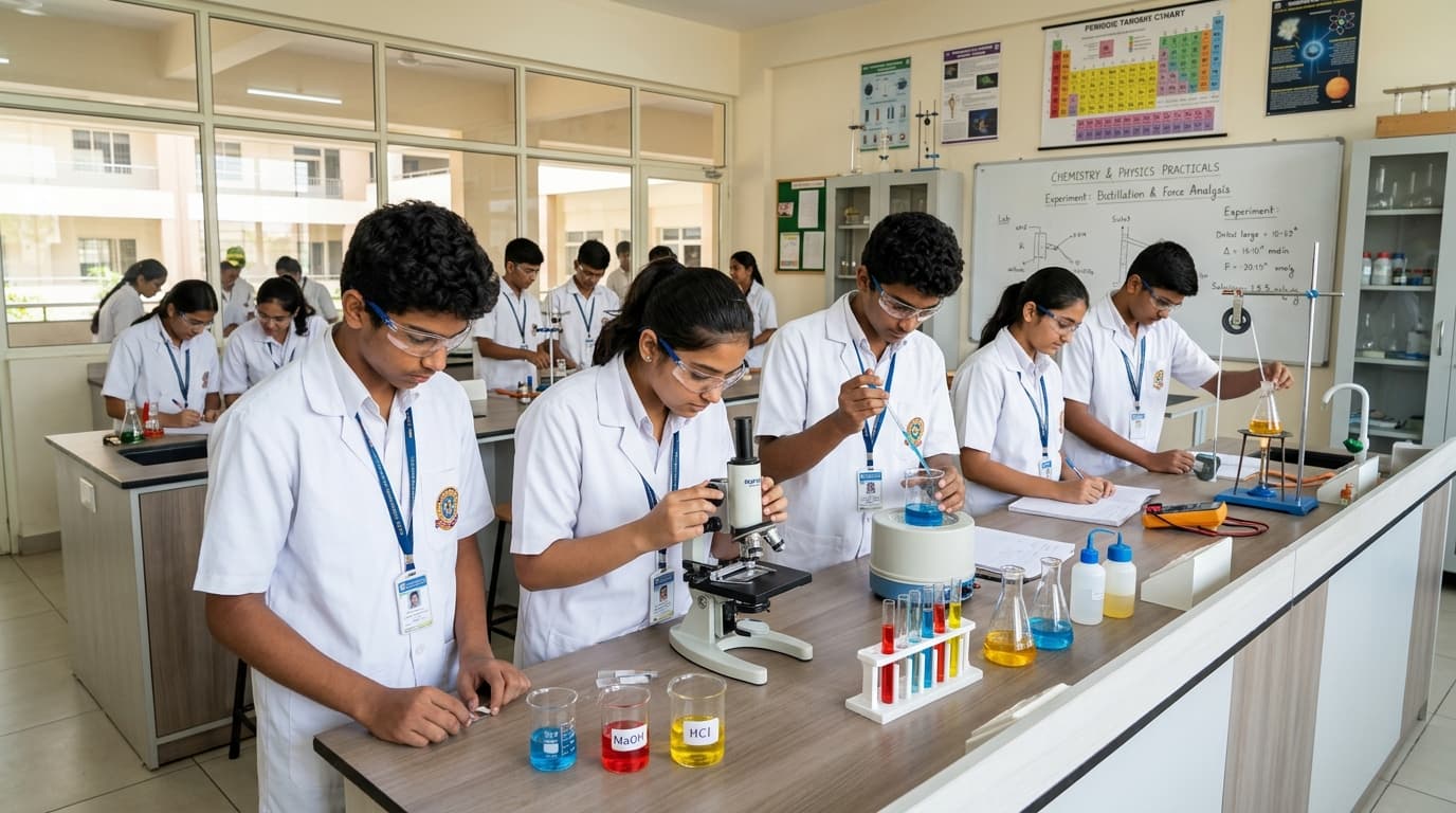 Science practicals